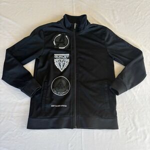 Marvel Avengers Quinjet Flight Crew Disney Zip-Up Track Jacket